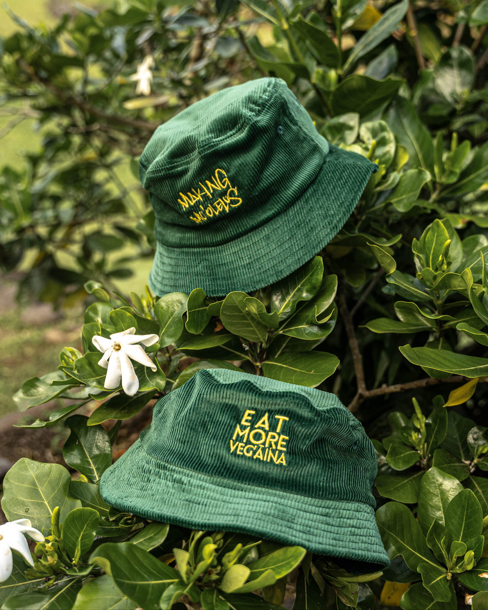 NWOT Urban Outfitters Corduroy Bucket Hat Bundle (4) Black, Tan, Yellow, & Green Corduroy Bucket Hat | Urban Outfitters main image 4