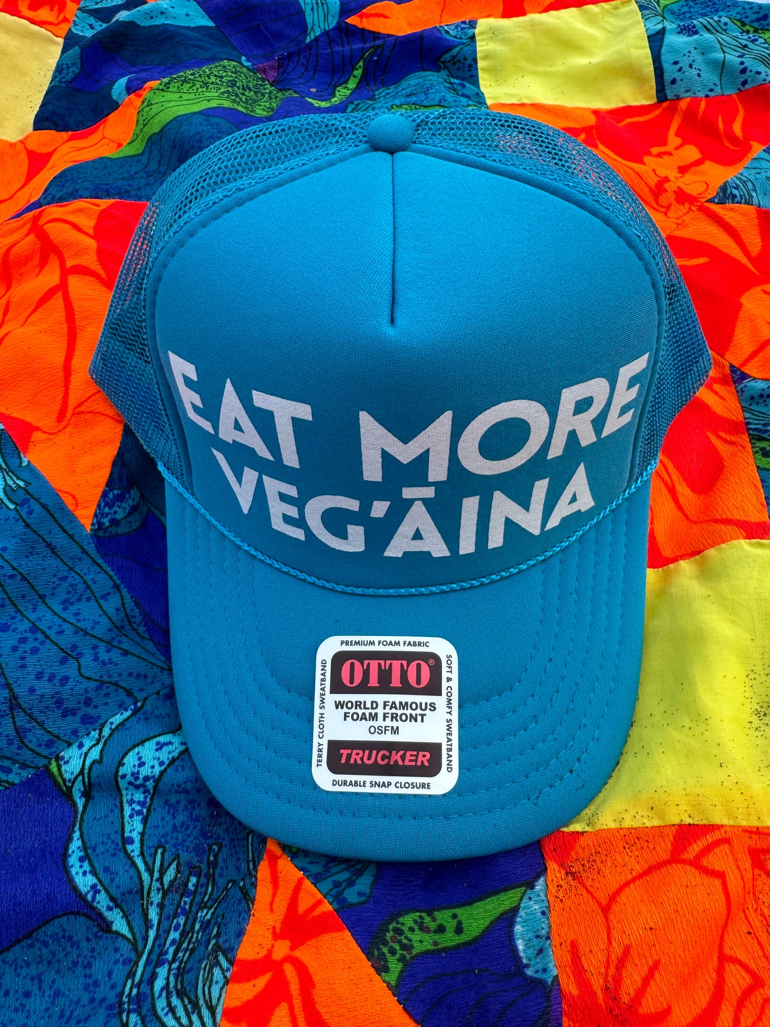 Inahat Eat More VegʻĀINA Hat – Hulalei Designs