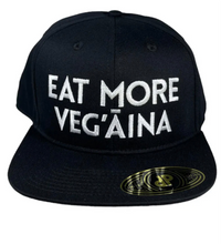 Load image into Gallery viewer, Eat More VegʻĀINA Flatbill Hat