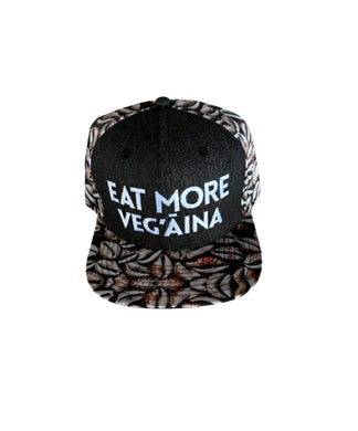 Leho shell EMV Flatbill hat