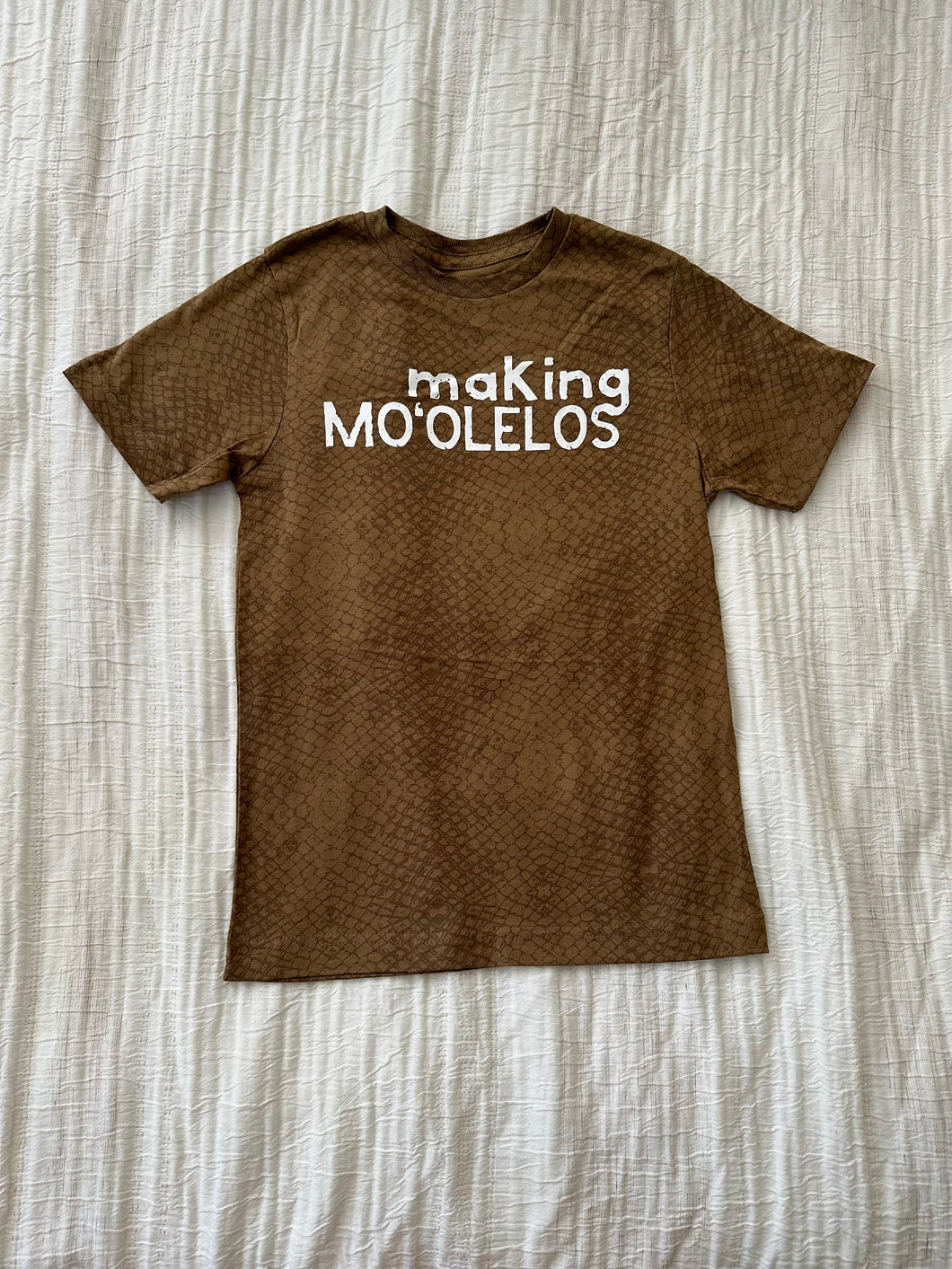 Making Mo'olelos Youth Shirt