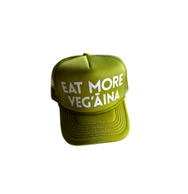 Load image into Gallery viewer, Eat More Veg‘ĀINA  Trucker hats