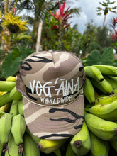 Load image into Gallery viewer, Veg'ĀINA WORLDWIDE trucker hat
