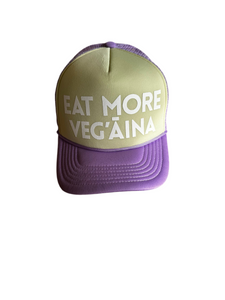 Eat More VegʻĀINA Hat