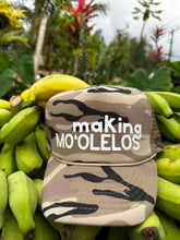 Load image into Gallery viewer, Making Mo’olelos  hat