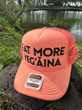 Load image into Gallery viewer, EAT more Veg’ĀINA trucker hat