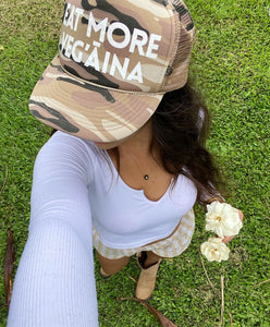 Eat More VegʻĀINA Hat