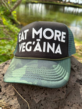 Load image into Gallery viewer, EAT more Veg’ĀINA trucker hat