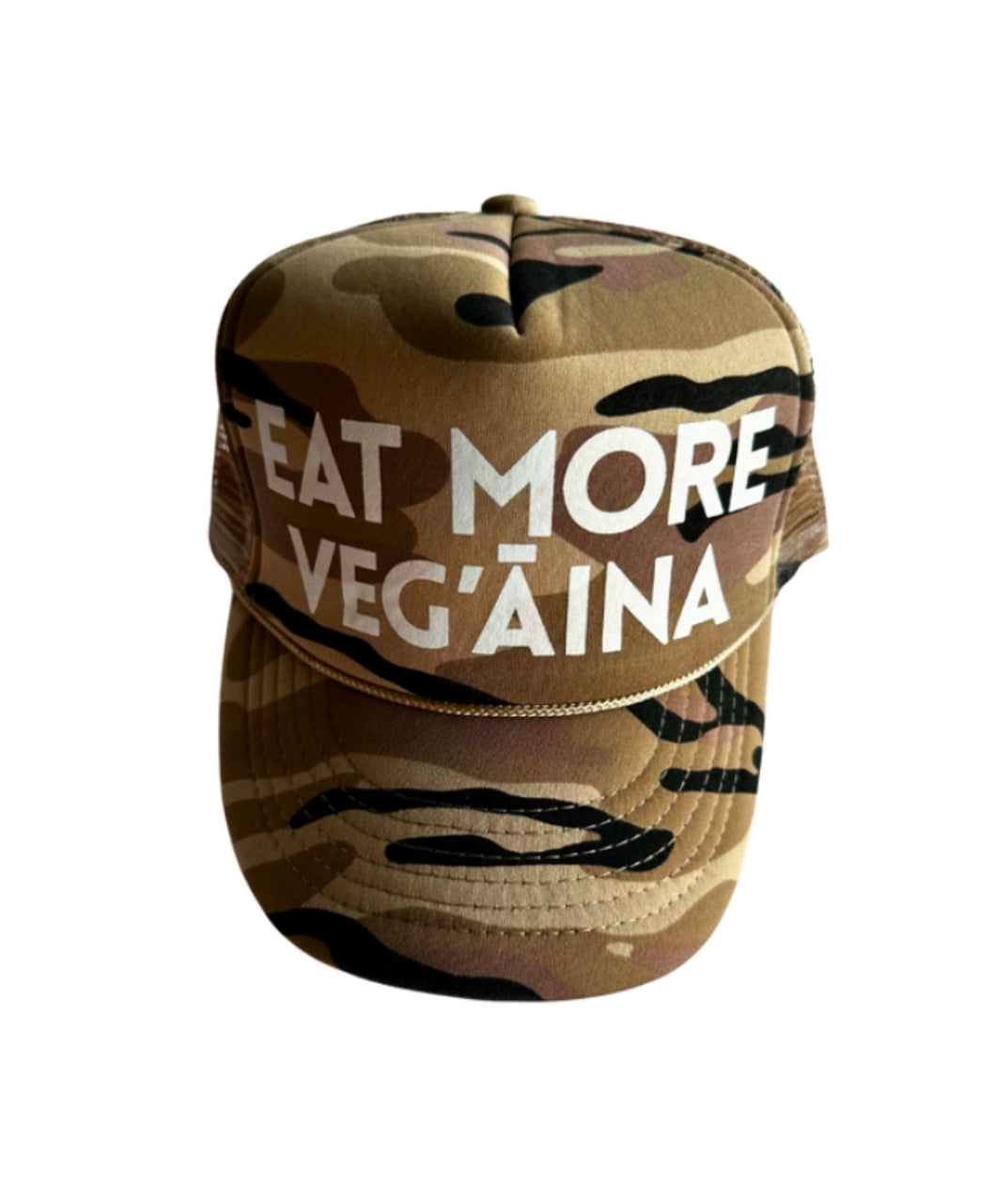 Eat More Veg‘ĀINA  Trucker hats