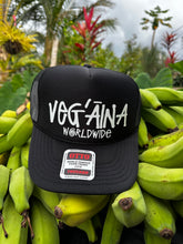 Load image into Gallery viewer, Veg'ĀINA WORLDWIDE trucker hat