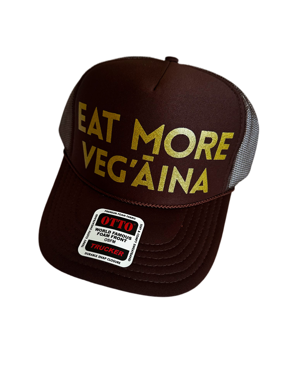 Inahat Eat More VegʻĀINA Hat – Hulalei Designs