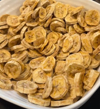 Load image into Gallery viewer, DRIED ORGANIC APPLE BANANAS