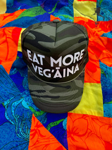 Eat More VegʻĀINA Hat