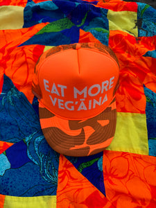 Eat More VegʻĀINA Hat