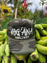 Load image into Gallery viewer, Veg'ĀINA WORLDWIDE trucker hat