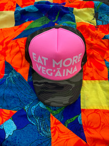 Eat More VegʻĀINA Hat