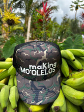 Load image into Gallery viewer, Making Mo’olelos  hat