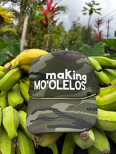 Load image into Gallery viewer, Making Mo’olelos  hat