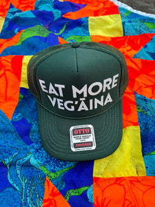 Eat More VegʻĀINA Hat