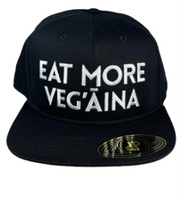 Load image into Gallery viewer, Eat More VegʻĀINA Flatbill Hat