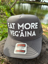 Load image into Gallery viewer, EAT more Veg’ĀINA trucker hat