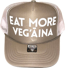 Load image into Gallery viewer, Eat More VegʻĀINA Hat