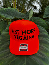 Load image into Gallery viewer, Eat More Veg’ĀINA trucker hat