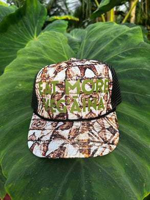 EAT more Veg’ĀINA Kapa hat