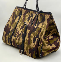 Load image into Gallery viewer, Deer and Camo Tote