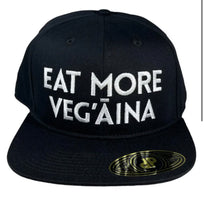 Load image into Gallery viewer, Eat More VegʻĀINA Flatbill Hat