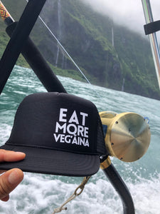 Eat More VegʻĀINA Trucker Hat