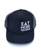 Load image into Gallery viewer, Eat More VegʻĀINA Trucker Hat