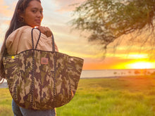 Load image into Gallery viewer, Deer and Camo Tote