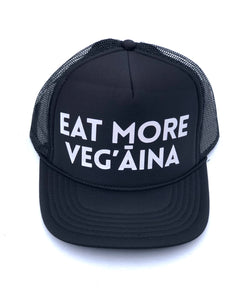 Eat More VegʻĀINA Hat