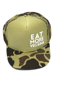 Eat More VegʻĀINA Trucker Hat