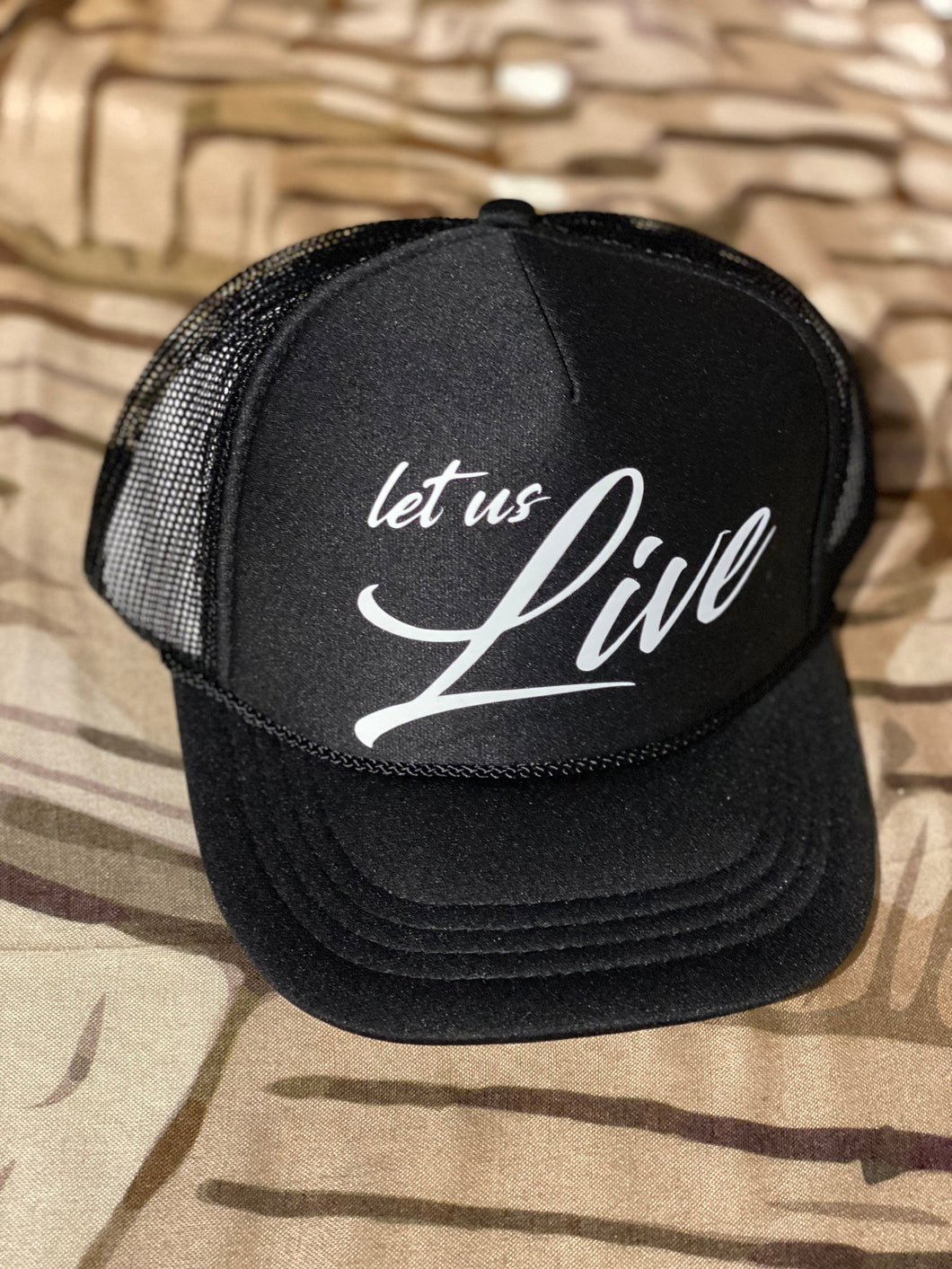 Let’s Us Live Collab Trucker Hat