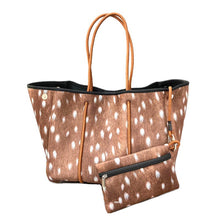 Load image into Gallery viewer, Deer and Camo Tote